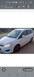 Opel Zafira b turbo