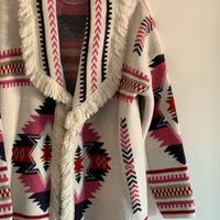 Maglione donna giacca cardigan