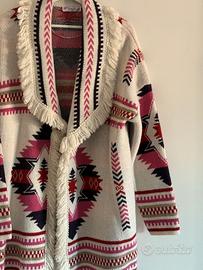 Maglione donna giacca cardigan