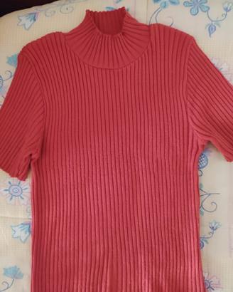 twinset invernale arancione