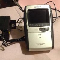 TV casio 880 lcd color television portatile