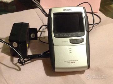 TV casio 880 lcd color television portatile