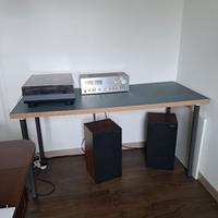 Scrivania IKEA LAGKAPTEN / ADILS