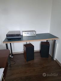 Scrivania IKEA LAGKAPTEN / ADILS