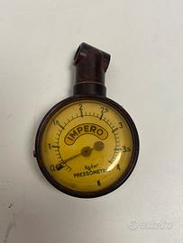 PRESSOMETRO IMPERO VINTAGE BACHELITE PRESSIONE