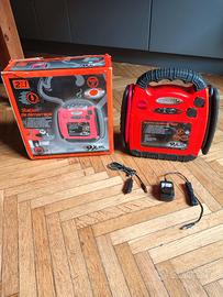 Avviatore d'emergenza (Jump Starter / Booster)