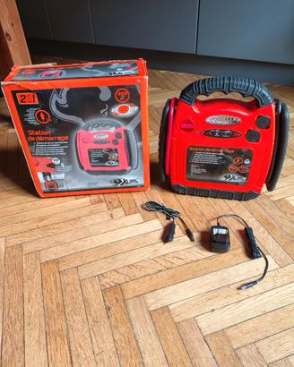 Avviatore d'emergenza (Jump Starter / Booster)