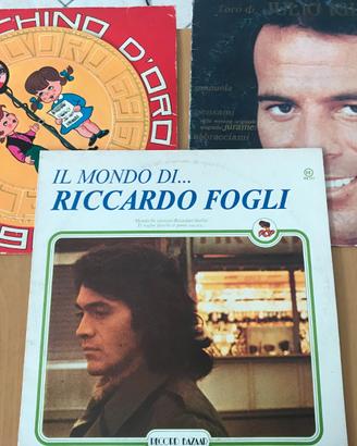 Vinili 33 giri anni '60