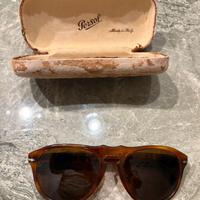Occhiali da sole Persol vintage marroni tartaruga