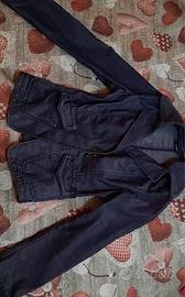 Giacchetto in denim di marca Stefanel 