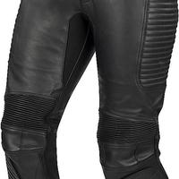 pantaloni uomo moto in pelle