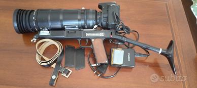 Canon eos 500D con Tair 300mm