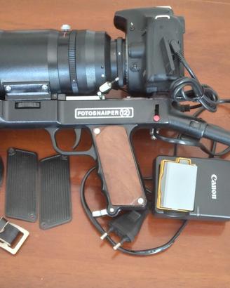 Canon eos 500D con Tair 300mm
