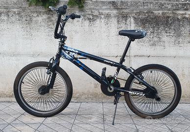 Bici BMX Nuzzi "ZERO" - VTO design