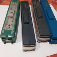 lotto carrozzerie modellismo ferroviario h0 