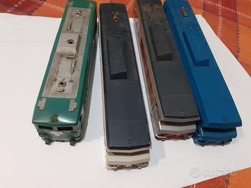 lotto carrozzerie modellismo ferroviario h0 