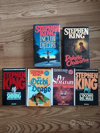 Lotto libri Stephen King 