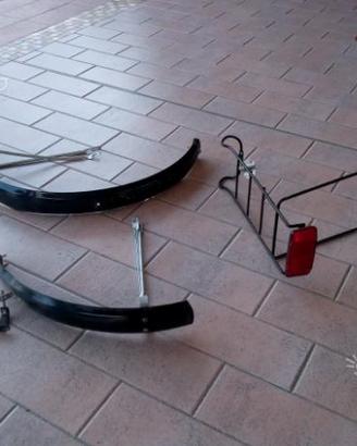 Parafanghi bici