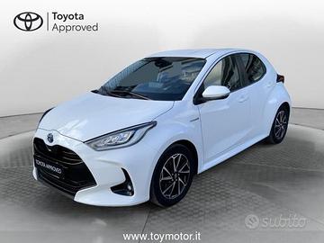 Toyota Yaris 4nd serie 1.5 Hybrid 5 porte Trend