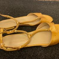 Sandalo gioiello dorato Kalliste’