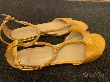 Sandalo gioiello dorato Kalliste’