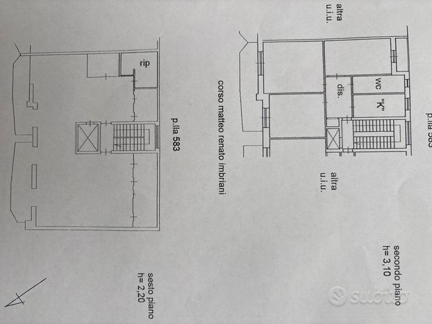 Appartamento rifino e ristrutturato centrale