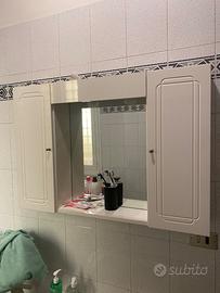 Mobile pensile Con specchio per bagno