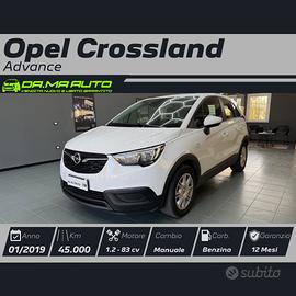 Opel Crossland X 1.2 12V Advance 2019 Pronta Conse