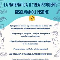 Ripetizioni e aiuto compiti