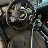 Parti elettroniche ed interni Mini Cooper 2007