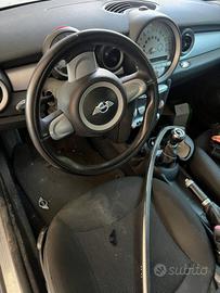 Parti elettroniche ed interni Mini Cooper 2007