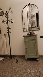 appendiabiti - mobile ingresso - specchio 