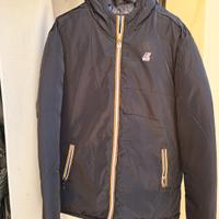 Giacca modello K-way corto double face