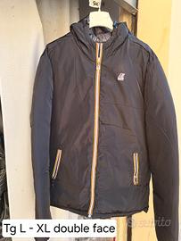 Giacca modello K-way corto double face