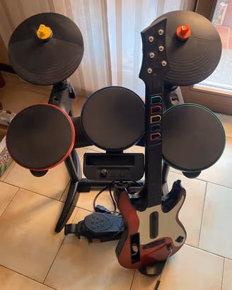 Batteria Guitar Hero