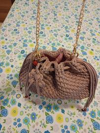 Borsa a uncinetto