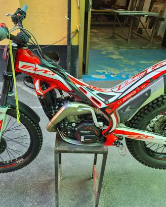 Moto trial Beta Myevo 250 2022