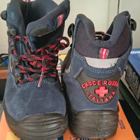 SCARPE ANTINFORTUNISTICA  UNISEX CROCE ROSSA ITALI