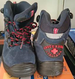 SCARPE ANTINFORTUNISTICA  UNISEX CROCE ROSSA ITALI