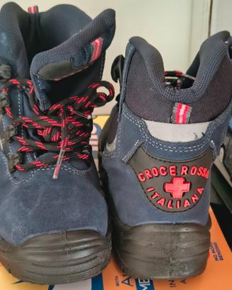 SCARPE ANTINFORTUNISTICA  UNISEX CROCE ROSSA ITALI