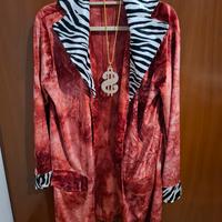 Vestito di carnevale pimp