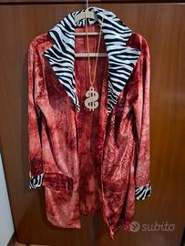 Vestito di carnevale pimp