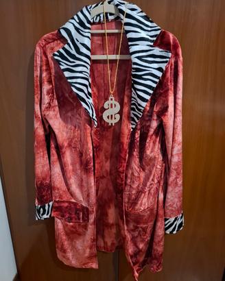 Vestito di carnevale pimp