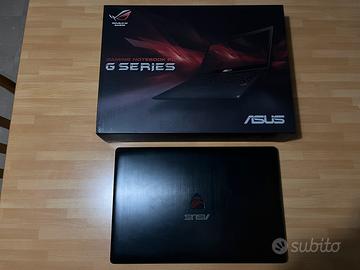 Notebook Asus G501J - computer portatile