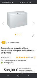 Pozzetto congelatore no frost