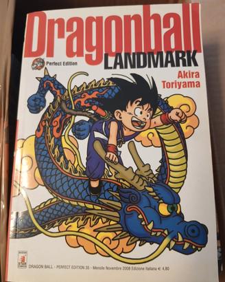 DRAGONBALL LANDMARK Perfect Edition 35 Star Comics