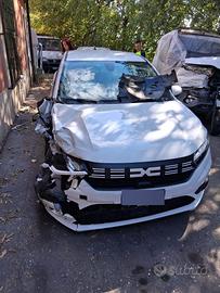 Sandero Streetway 1.0 Expression 2024 incidentata