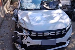 Sandero Streetway 1.0 Expression 2024 incidentata