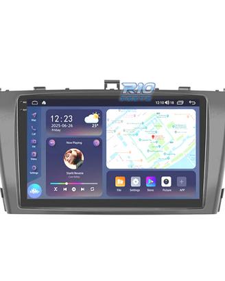 RADIO GPS ANDROID 13 TOYOTA AVENSIS 09-15