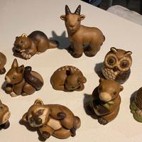 animali del bosco grandi thun